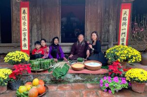   Photo tour (tour du lịch chụp ảnh) - sản phẩm du lịch mới tại làng cổ ở Đường Lâm . 